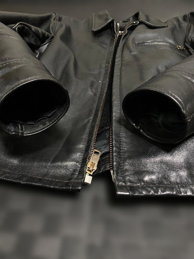 Schott シングルライダース　38 ライナー付