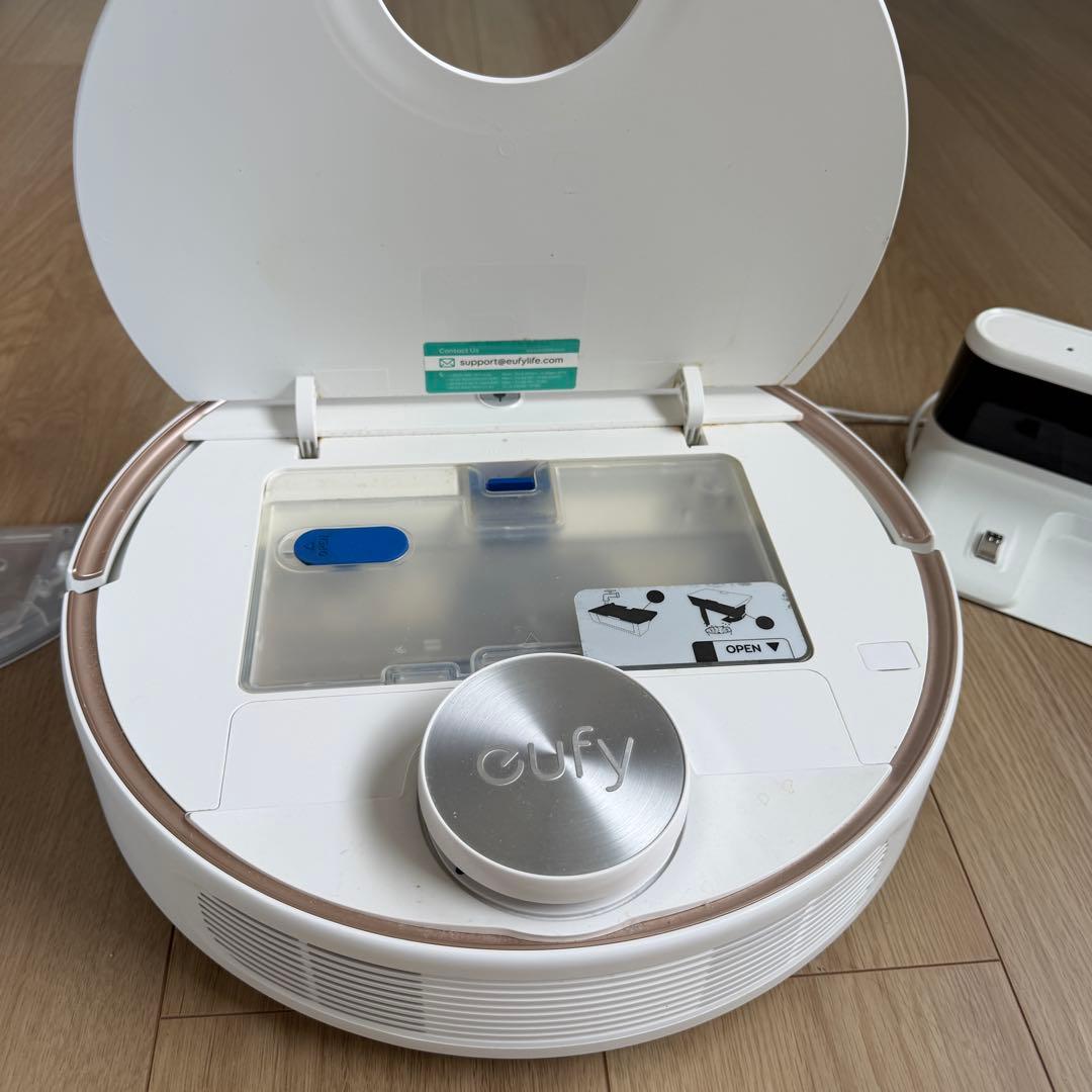 Anker Eufy L70 Hybrid 付属品多数 ロボット掃除機　ホワイト