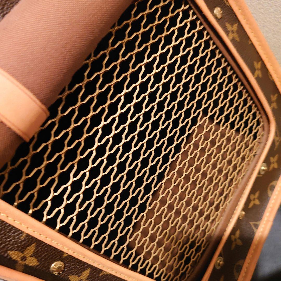 ルイビィトン ドッグバッグ ドッグキャリー サックシャン 50サイズ ペット