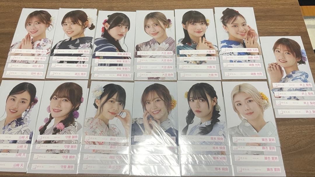 櫻坂46 生写真 浴衣 32コンプ +α