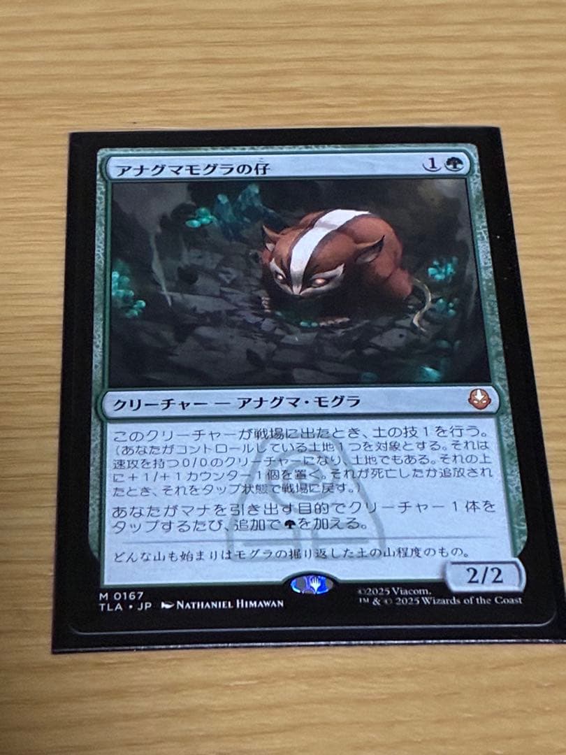 アナグマモグラの仔 2/2 マジック：ザ・ギャザリング
