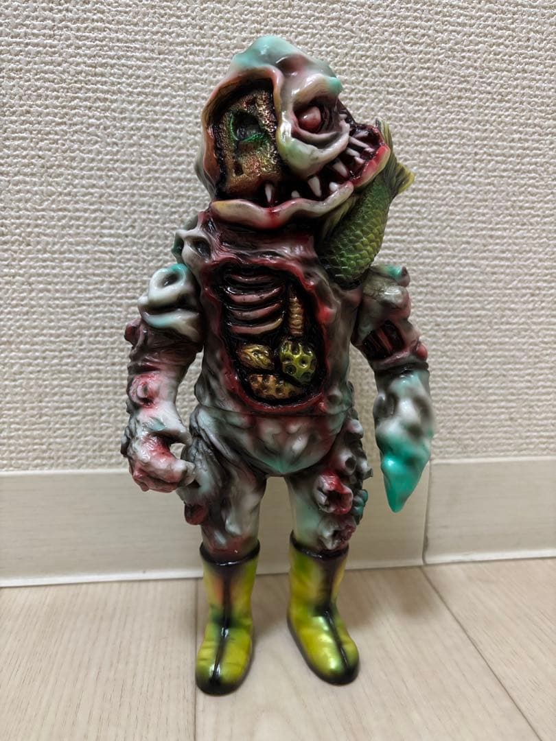 【おまちください】　ヤモマーク かっこわらい雑貨店塗装ver.