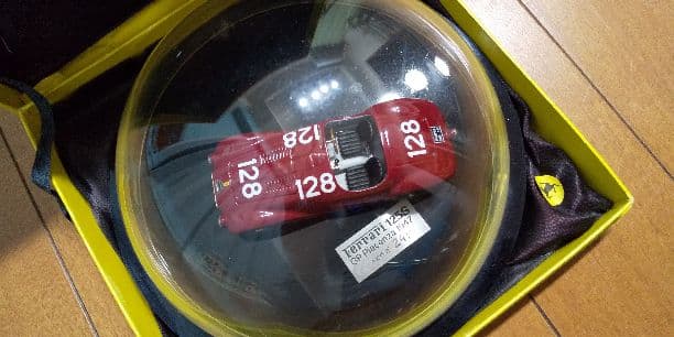 ミニカー FERRARI 125S gp piacenza 1947 bbr