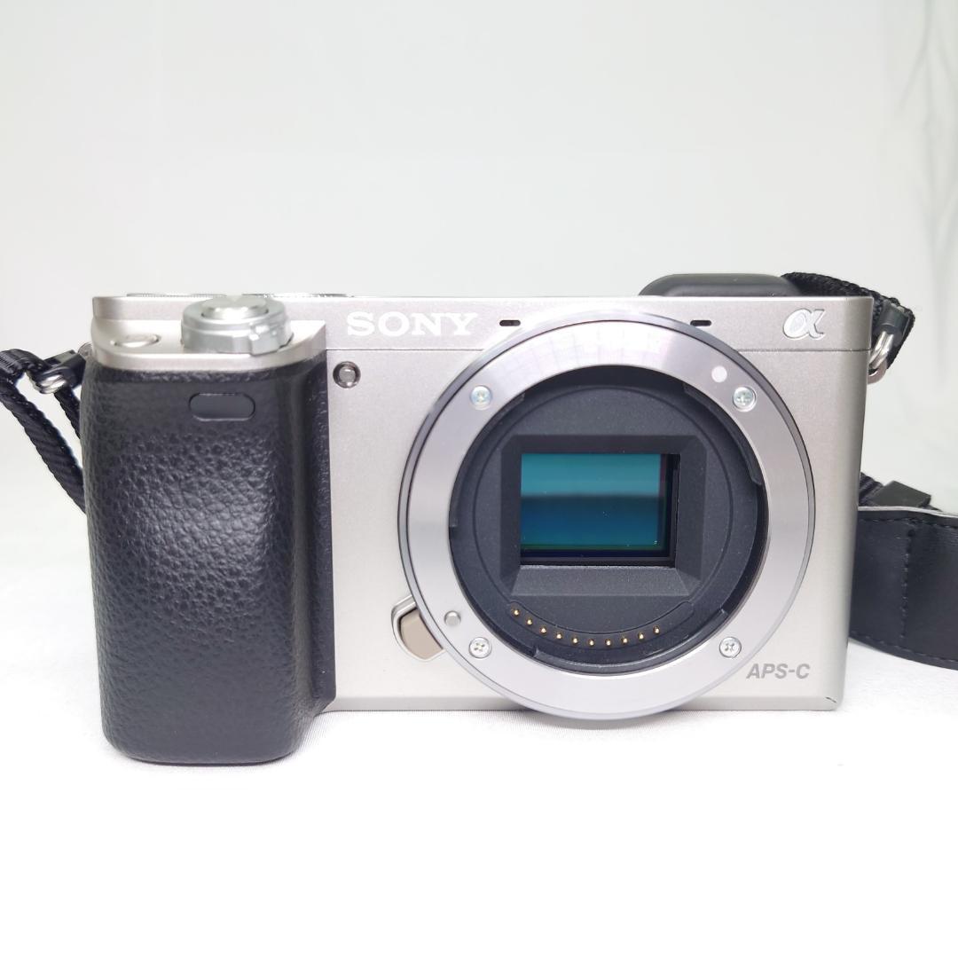 SONY ソニー α6000 ILCE-6000 SELP1650 動作確認済み