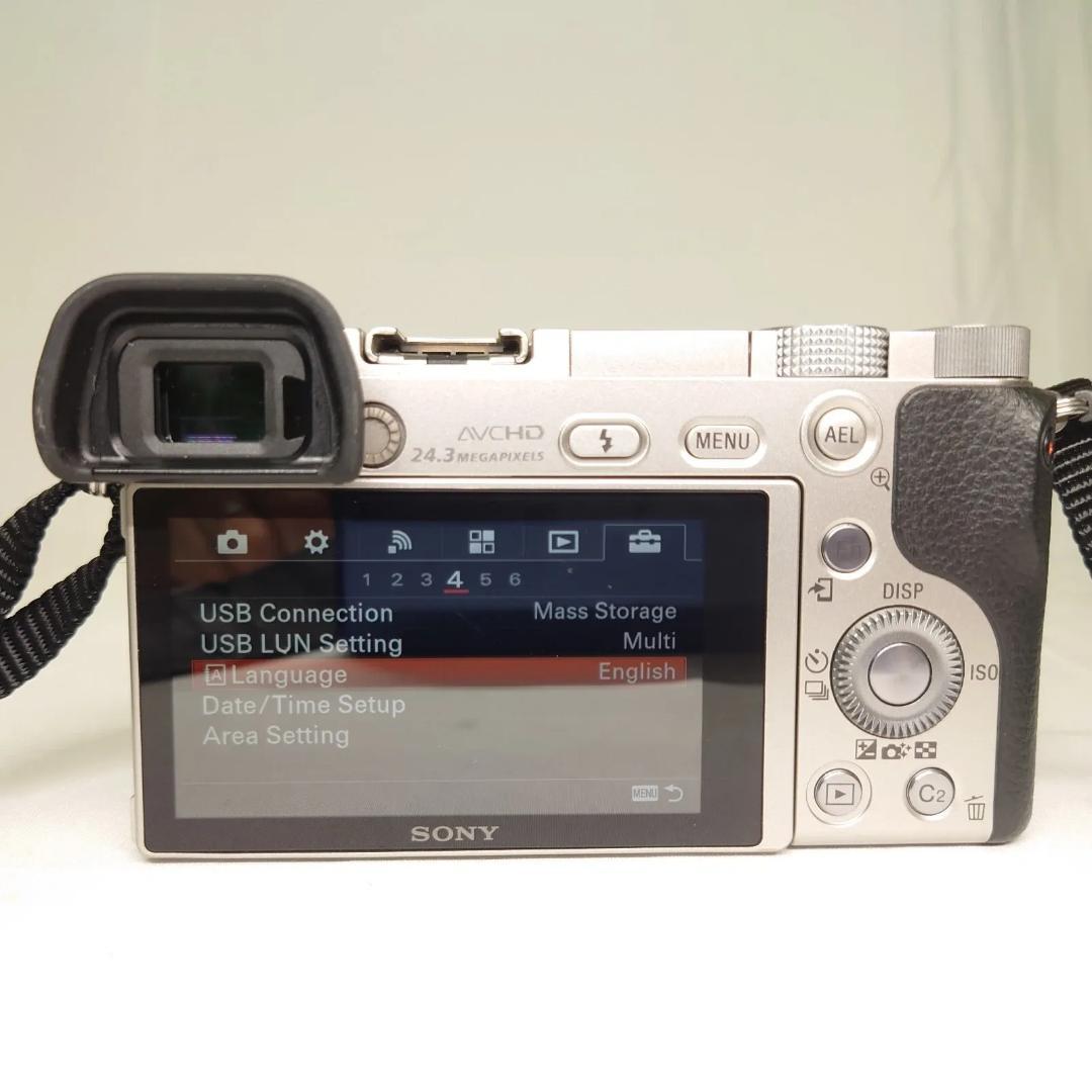 SONY ソニー α6000 ILCE-6000 SELP1650 動作確認済み