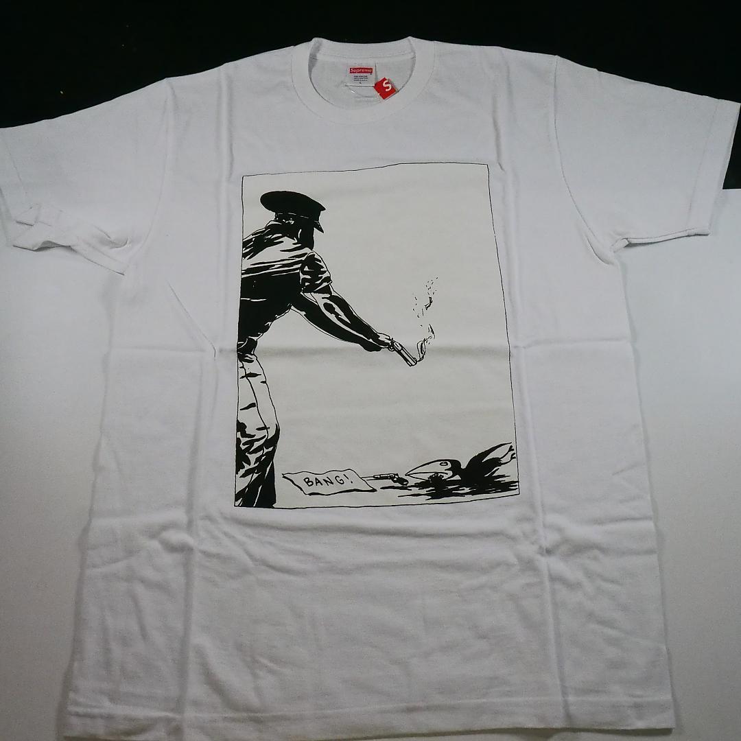 シュプリーム×レイモンドペティボン グラフィックTシャツ SIZE:L