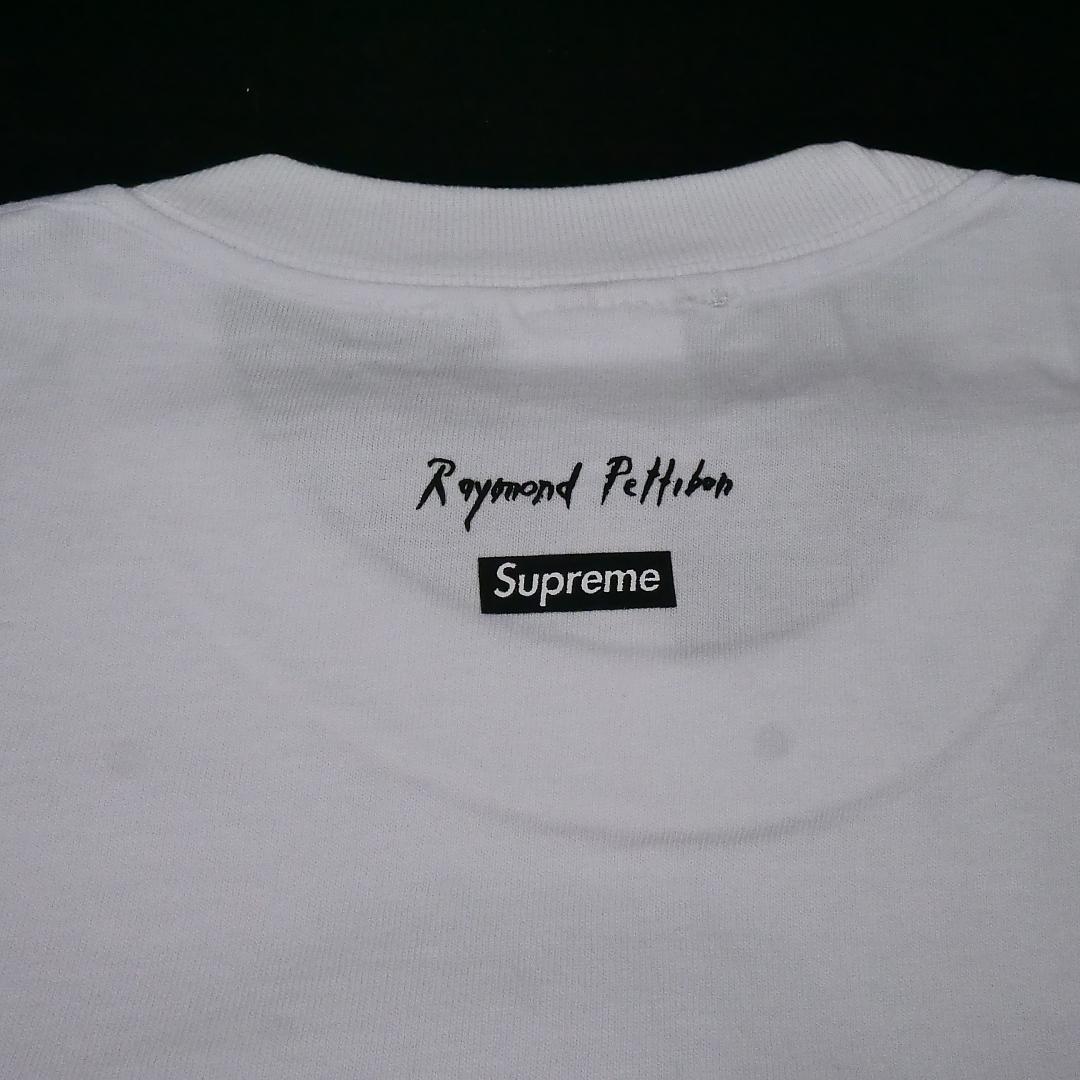 シュプリーム×レイモンドペティボン グラフィックTシャツ SIZE:L