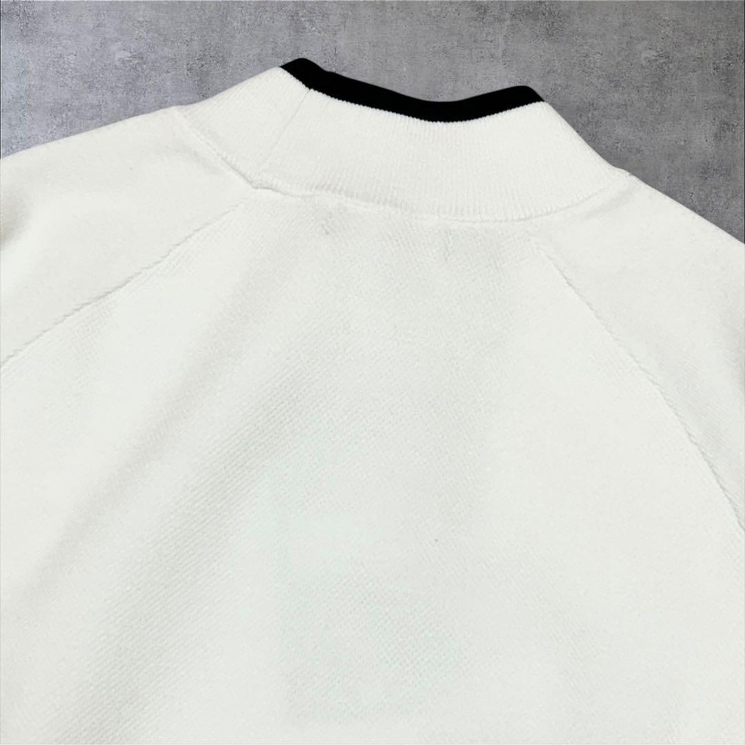 新品 J.LINDEBERG S~Mサイズ カラーブロックニットセーター