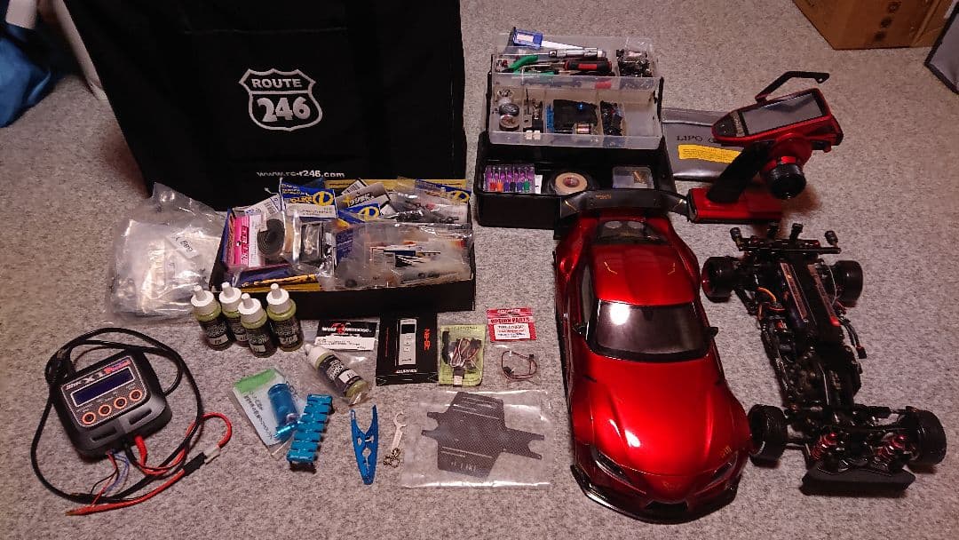 ドリラジ フルセット Re-R HYBRID&7PX&バック付き 即ドリ