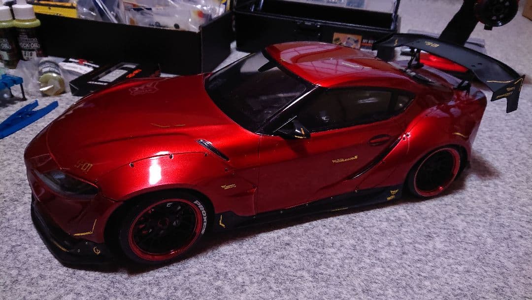 ドリラジ フルセット Re-R HYBRID&7PX&バック付き 即ドリ