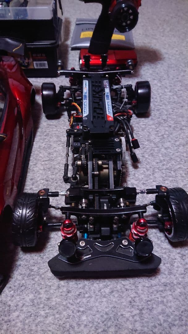 ドリラジ フルセット Re-R HYBRID&7PX&バック付き 即ドリ