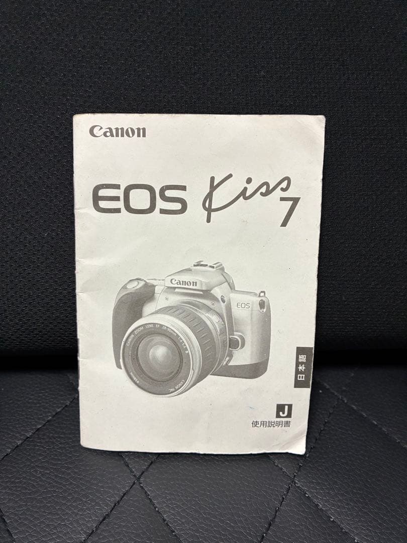 一眼レフカメラ Canon eos kiss 7