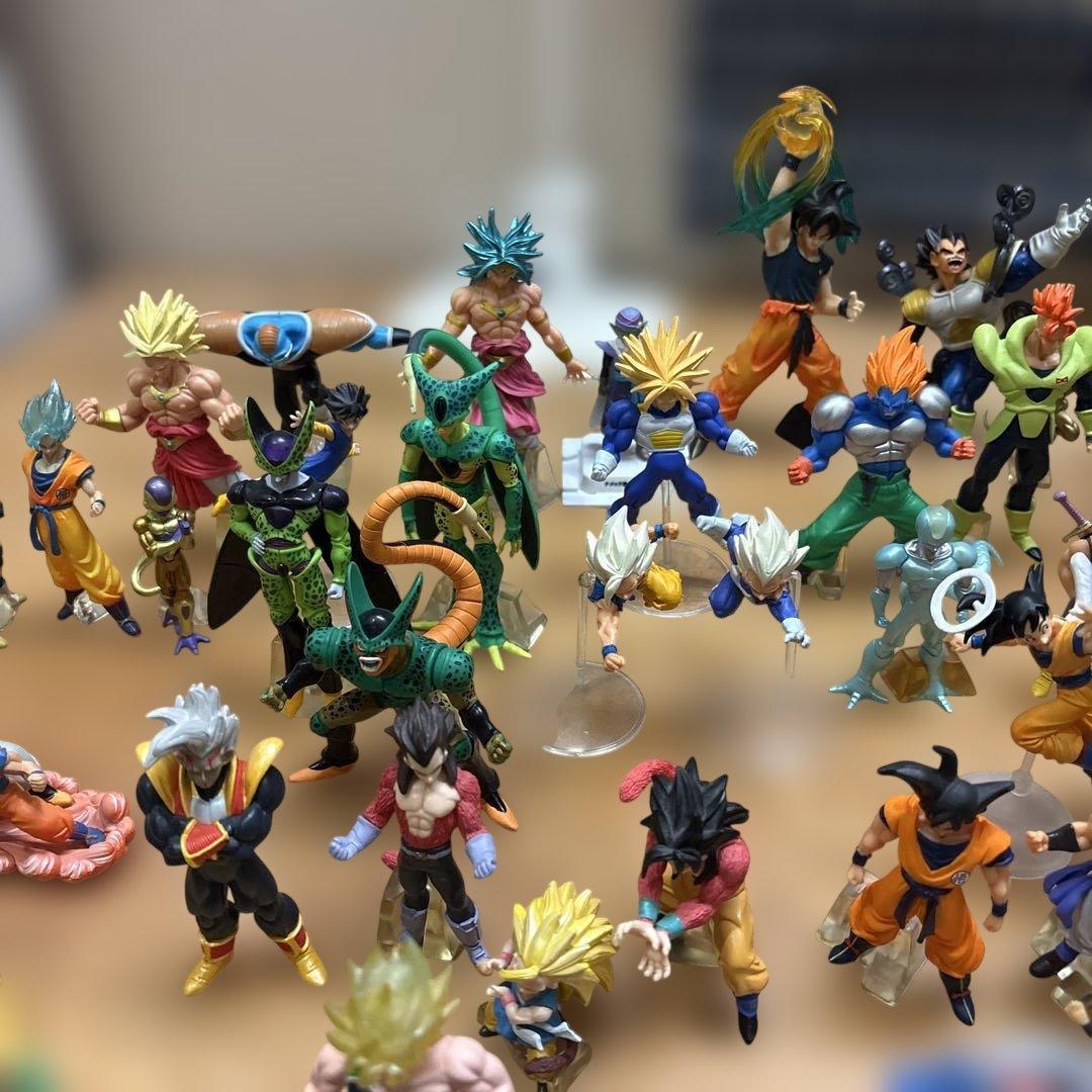ドラゴンボールHG DG DVD特典天下一武道会ジオラマ ドラカプ他100体以上