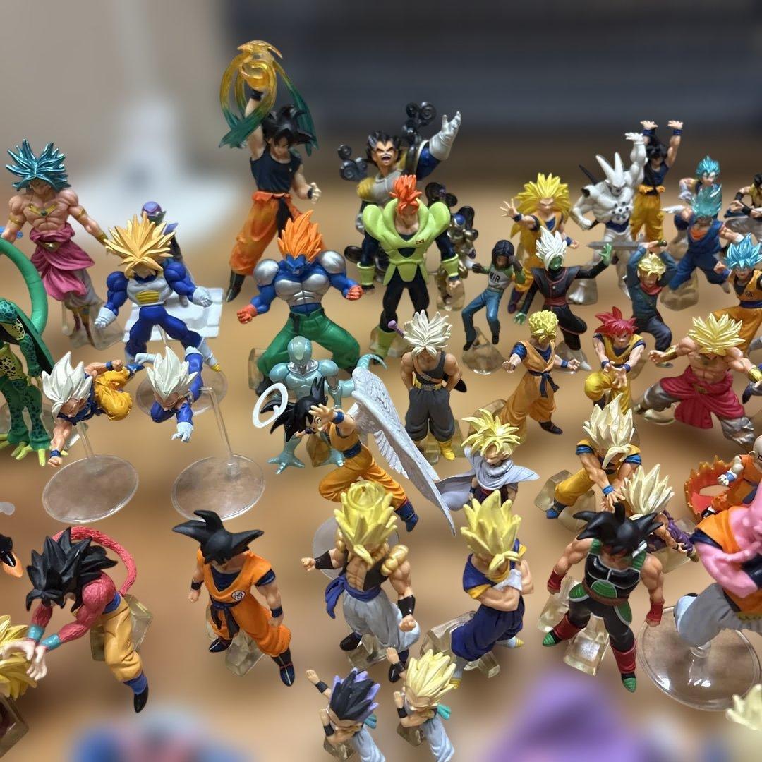 ドラゴンボールHG DG DVD特典天下一武道会ジオラマ ドラカプ他100体以上
