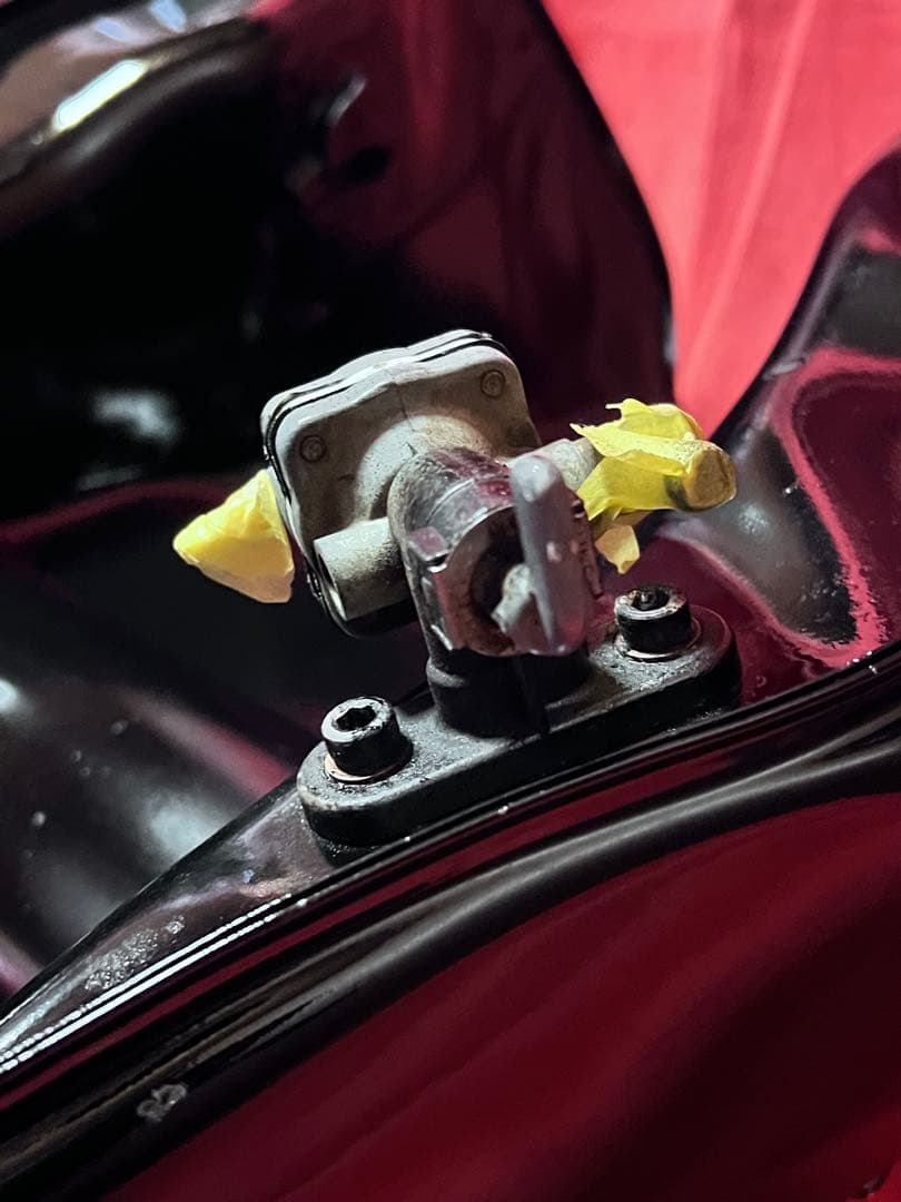 値下げ　GSX400インパルス　タンク 内部コーティング済み GK79A