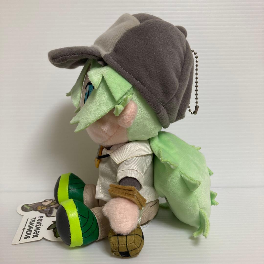 N Pokémon Trainers ぬいぐるみ タグ付き 2019