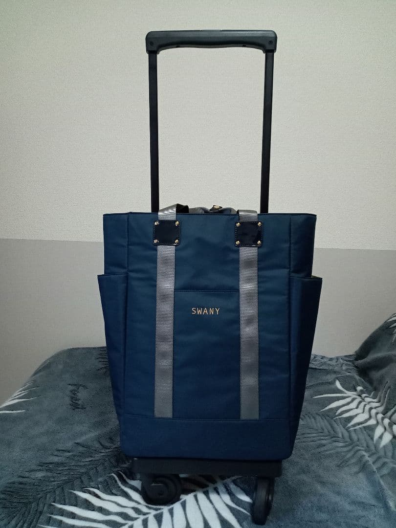 SWANY キャリーカート ネイビー
