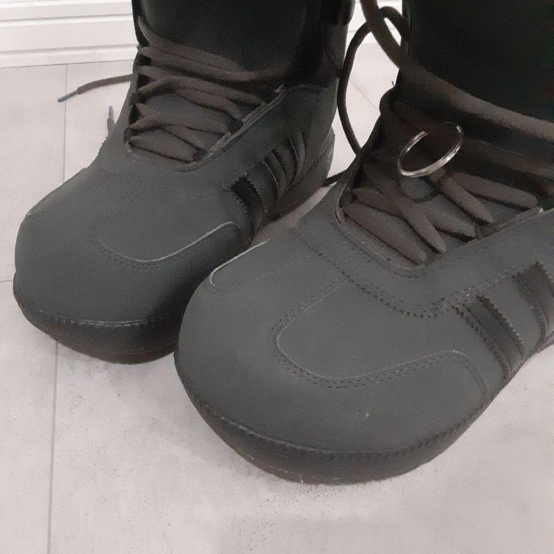 adidas アディダス SAMBA スノーボードブーツ 26cm 程度良好