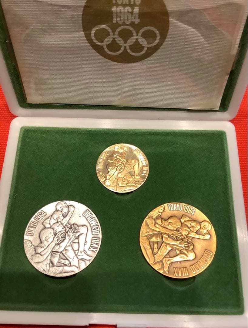 【東京オリンピック】1964年 記念メダルセット【B】