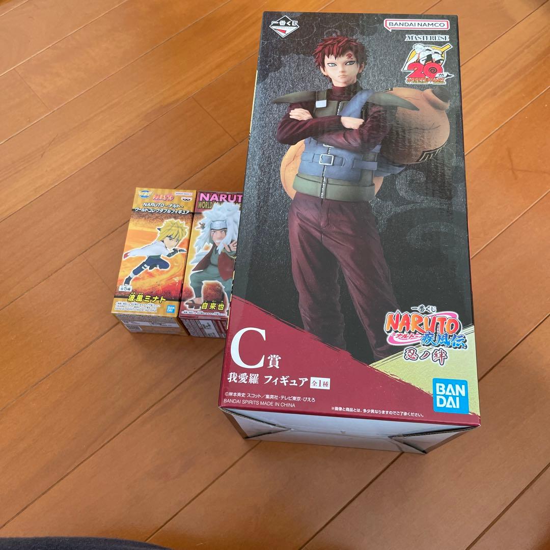 我愛羅フィギュア　ワーコレ　おまけ付き