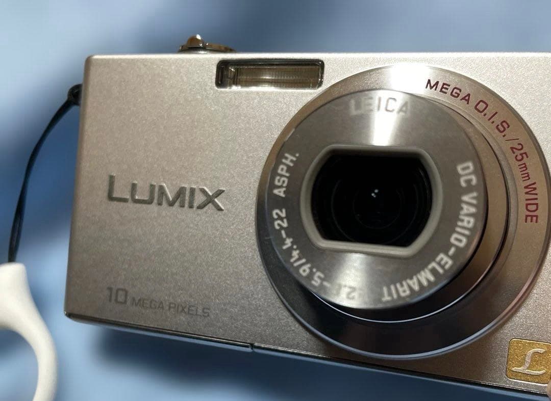 Panasonic LUMIX DMC-FS37コンパクトデジタルカメラ