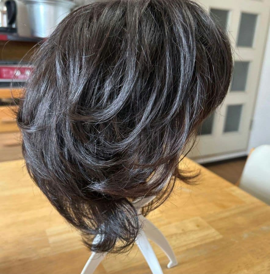 Kabu320です。アクアドール　揺れるマシェリショート　人毛MIX