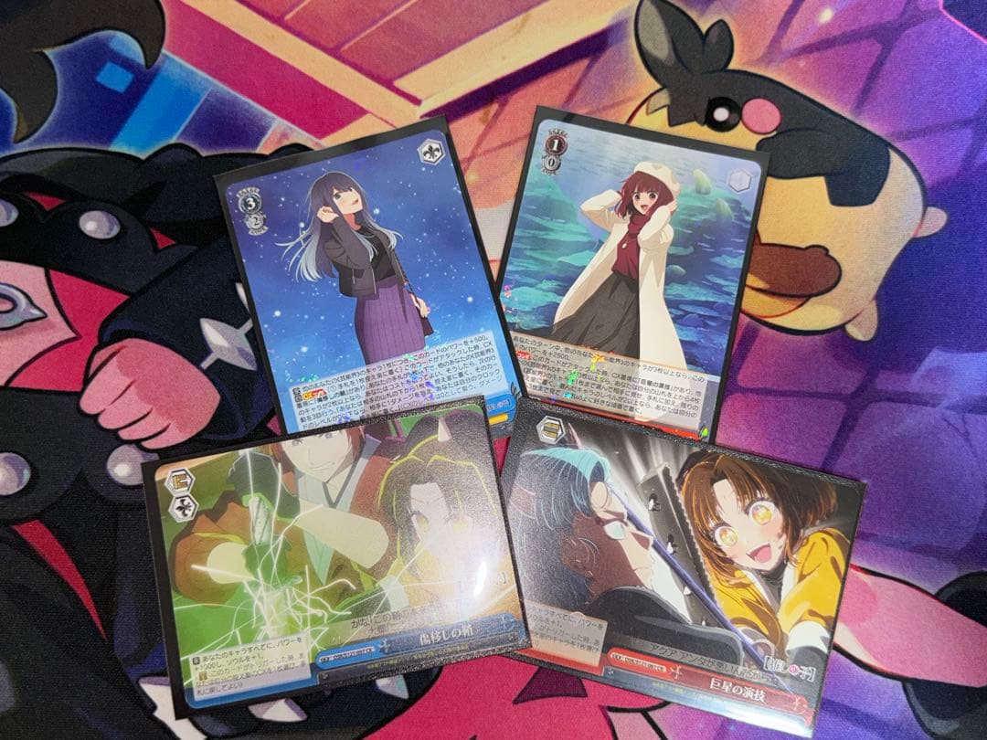 ヴァイスシュヴァルツ　推しの子　扉門デッキ