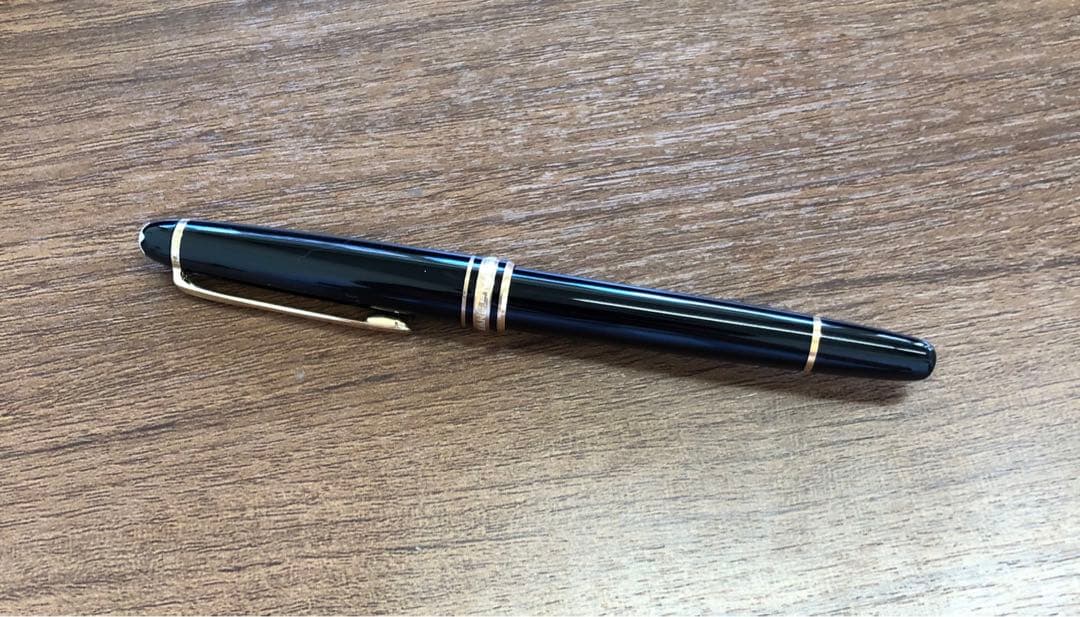 モンブラン585 4810 k14 万年筆　マイスターシュテュック