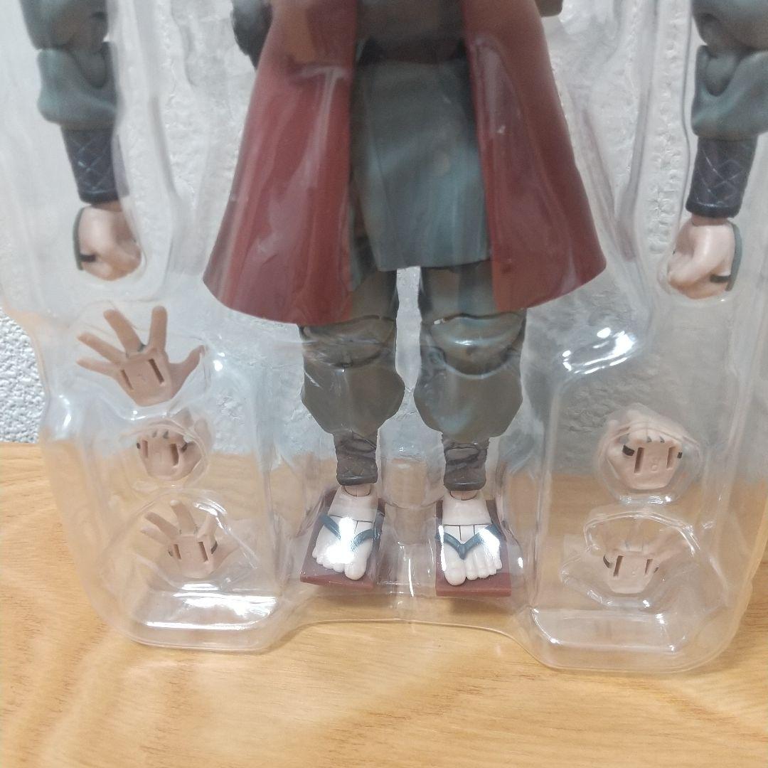 NARUTO S.H.Figuarts 自来也 Web 開封 ナルト フィギュア