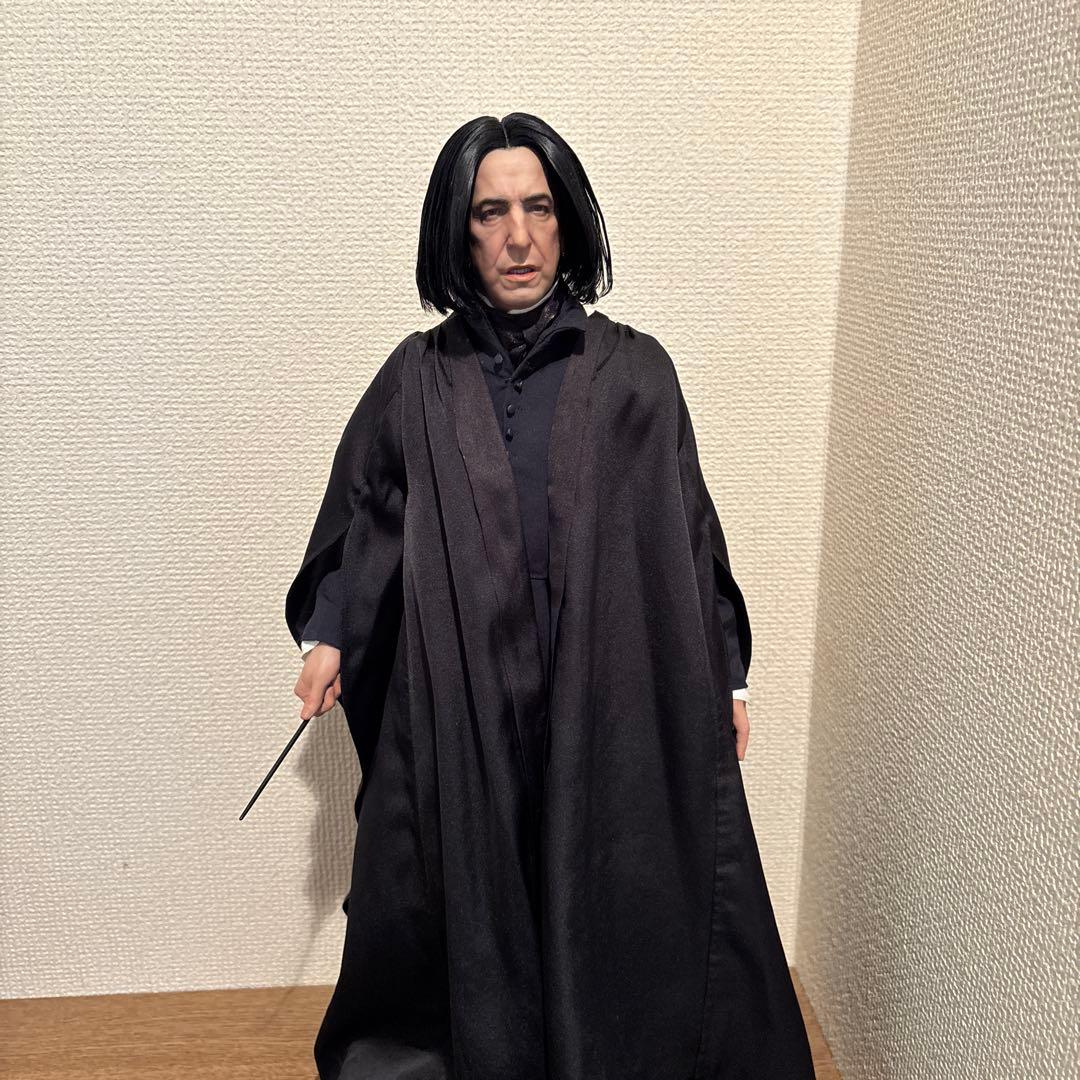 ハリー・ポッター スネイプ先生 リアルフィギュア 1/6 箱なし