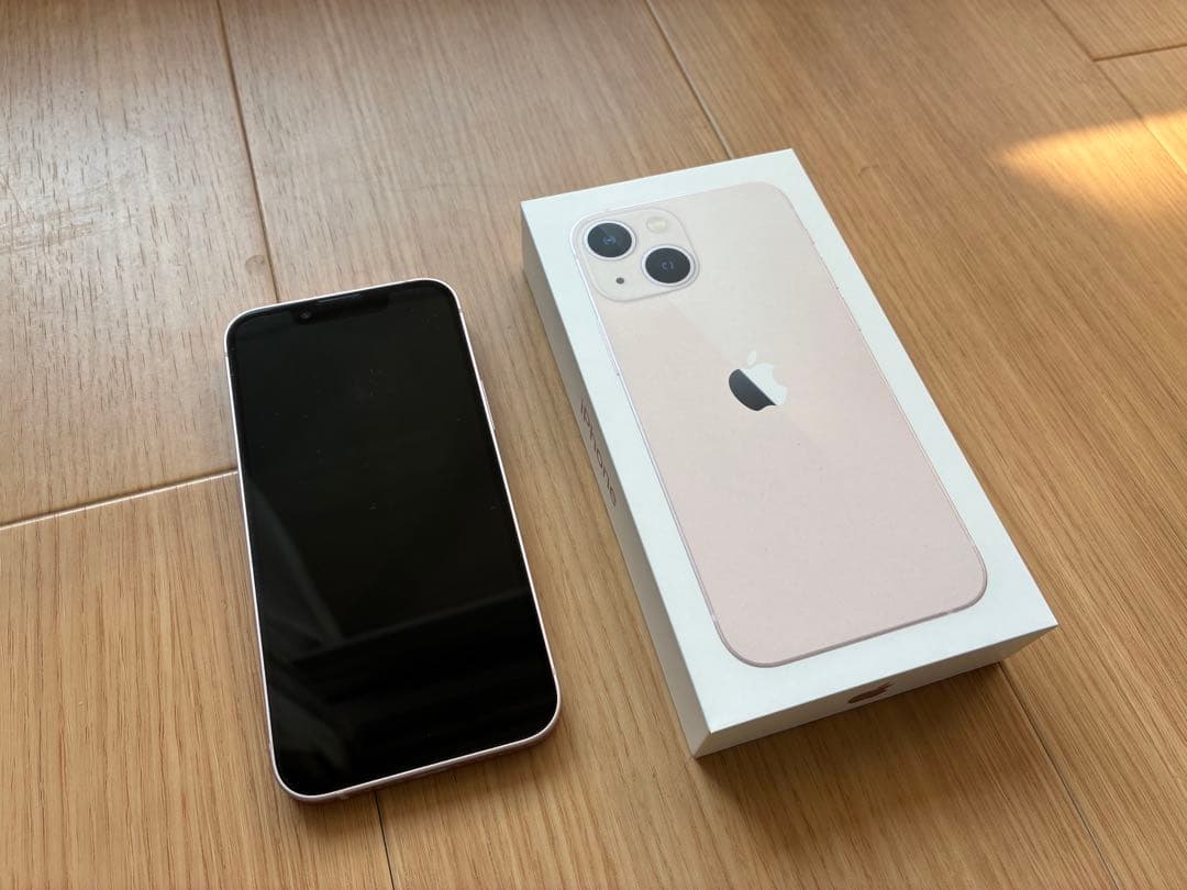 スマートフォン本体 iPhone 13mini
