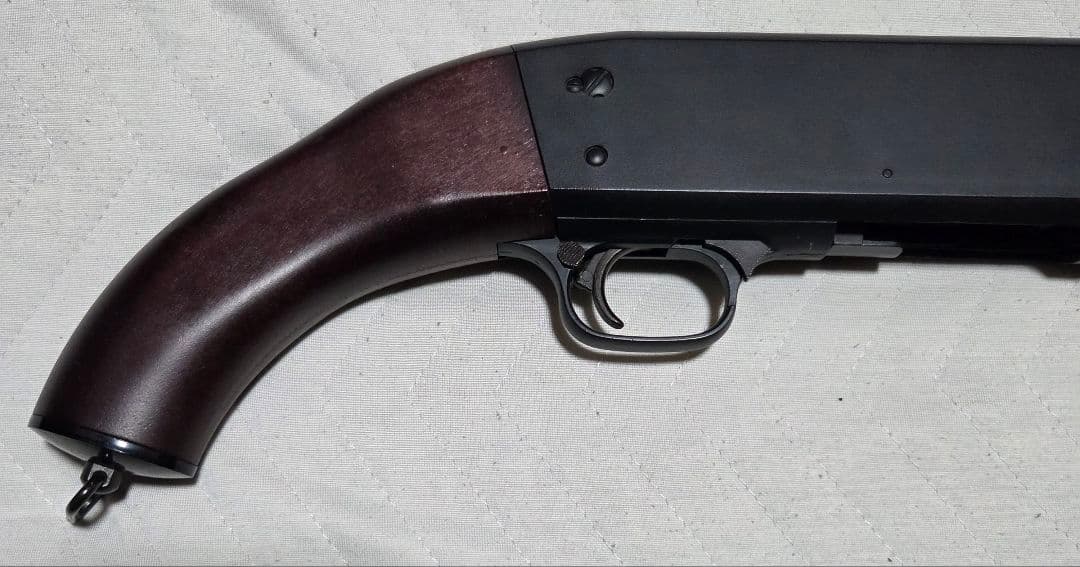 K.T.W イサカ M37 ソードオフ エアコキ 生産終了 箱・説明書あり