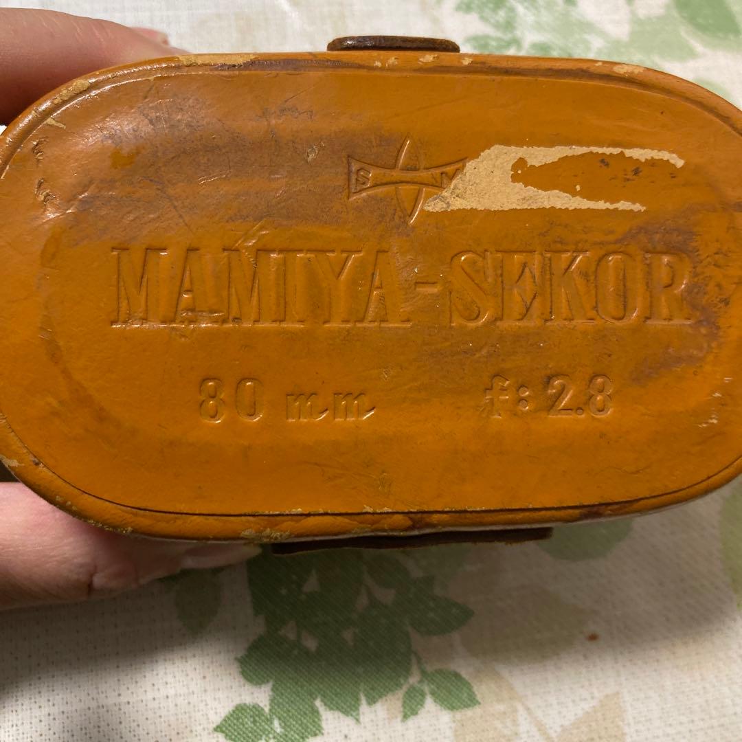 MAMIYA SEKOR 105mm F2.8二眼レンズ