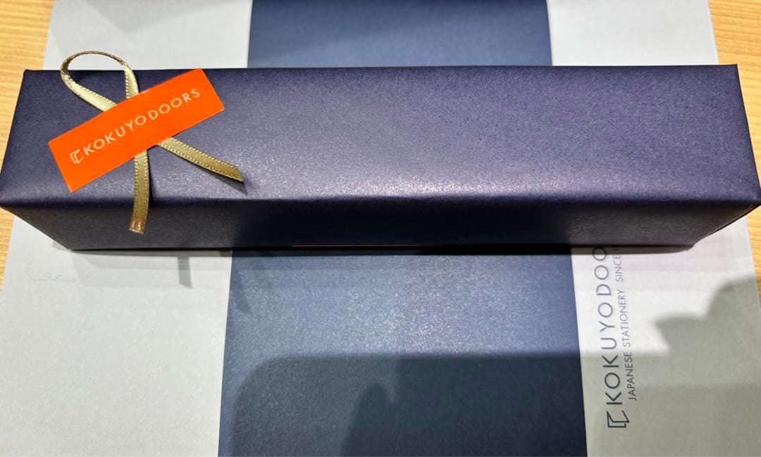 新品未開封　KOKUYO wp 木軸　ウワミズザクラ