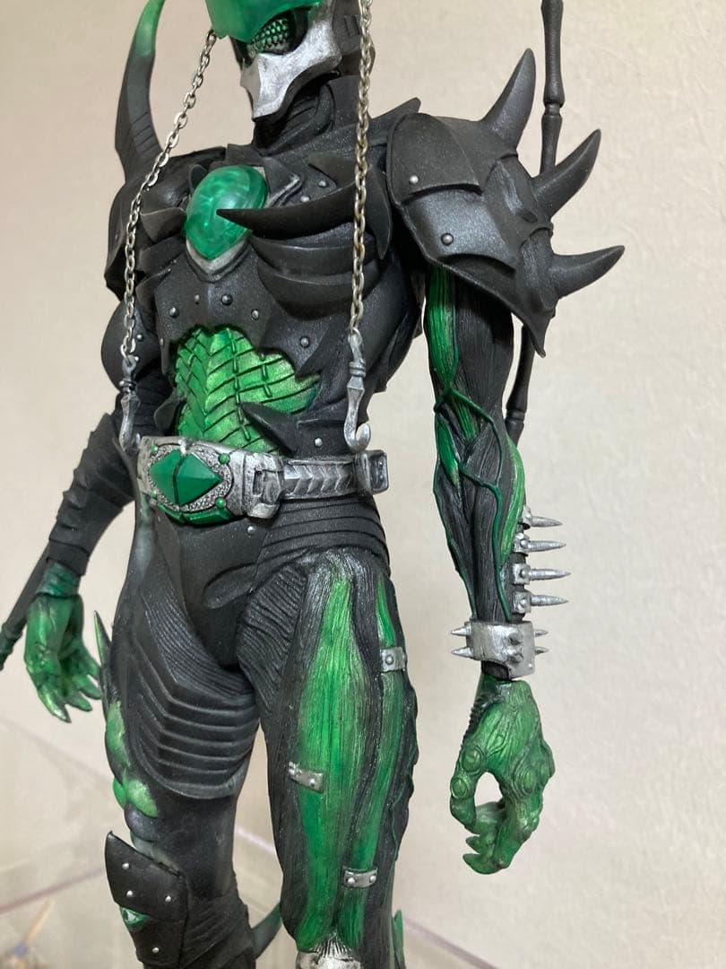 仮面ライダーブレイド　ジョーカーアンデッド　ガレージキット完成品