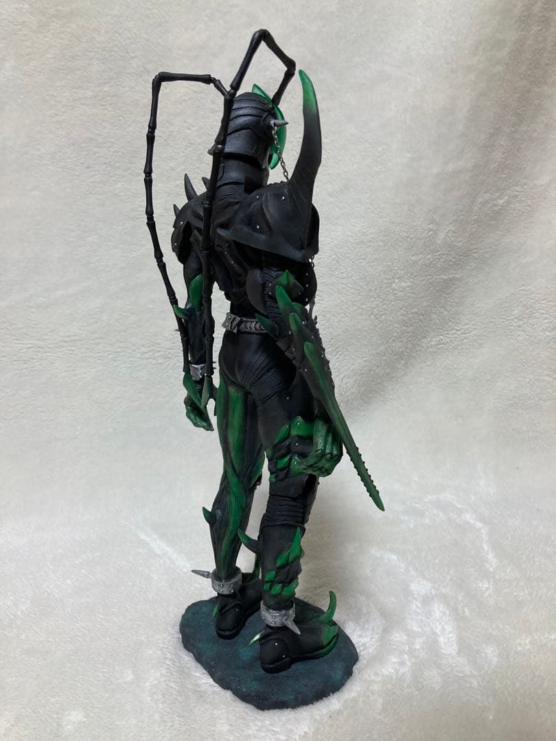 仮面ライダーブレイド　ジョーカーアンデッド　ガレージキット完成品