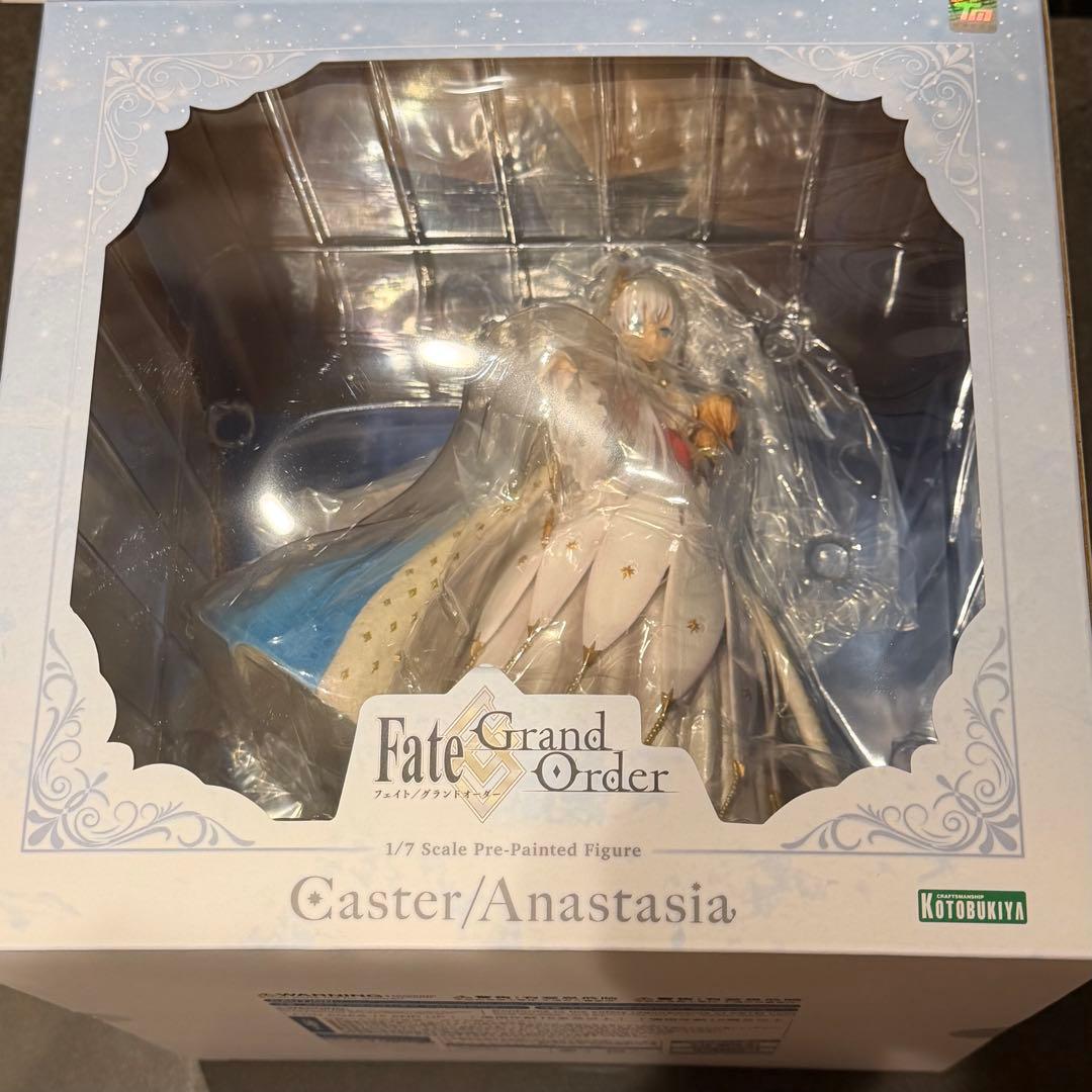 【新品未開封】アナスタシア　fgo フィギュア