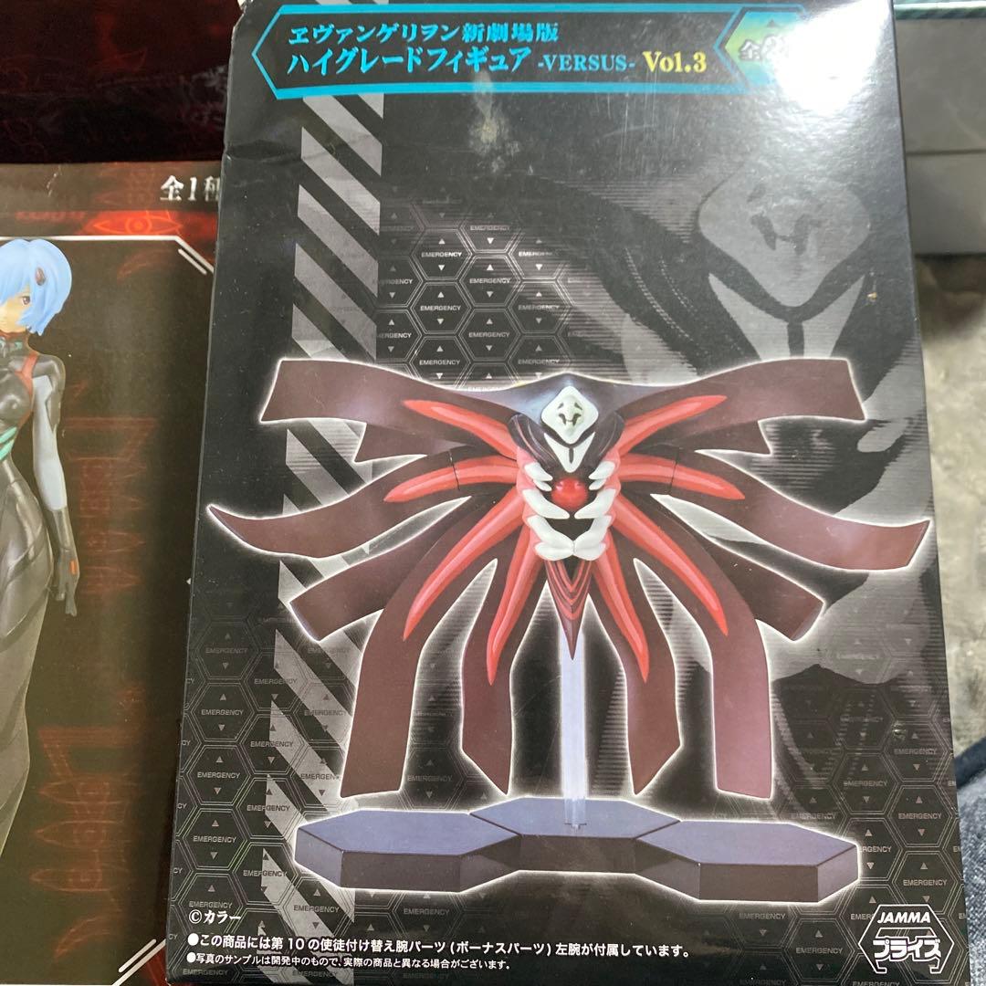 エヴァンゲリオン　フィギュア　セット　新劇場版