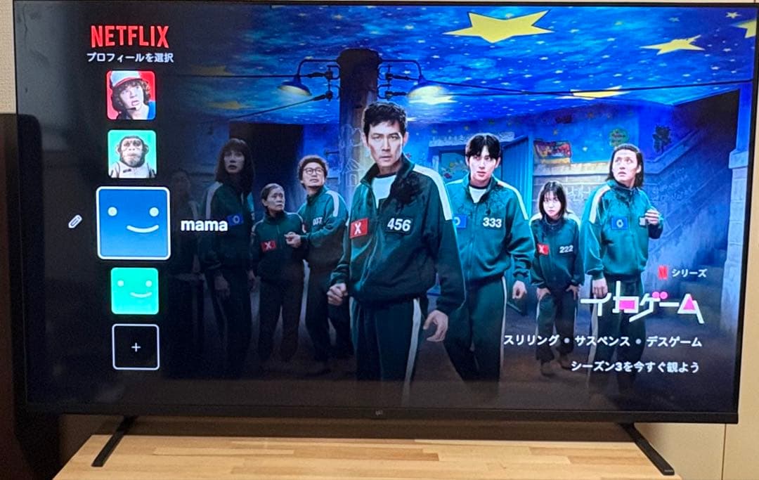50V Google TV Canvasシリーズ 4K UHD