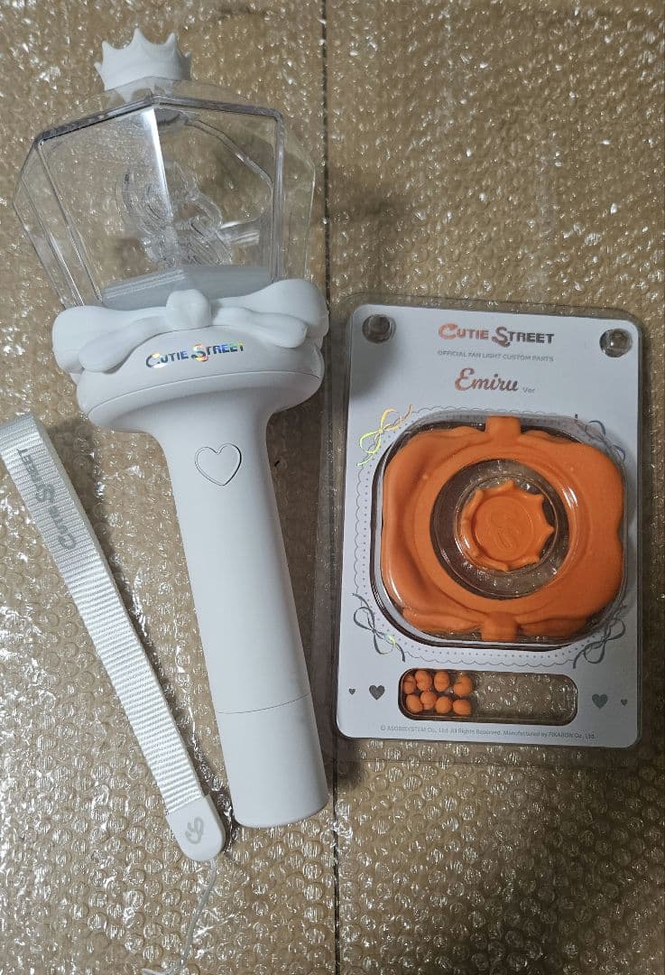 CUTIE STREET FUNLight川本笑瑠カスタムパーツ付き