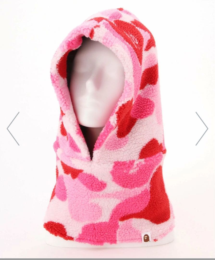 小物 ABC CAMO BOA SNOOD BAPE A BATHING APE