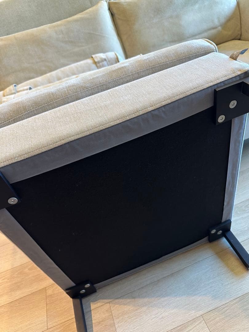 ⭐︎min⭐︎eilersenベージュ 2人掛けソファ