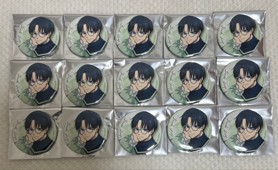ブルーロック マイラ ラウンジウェア 缶バッジ 潔世一 15点