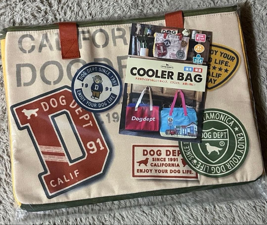 DOG DEPT ドッグデプト 保冷バッグ 非売品