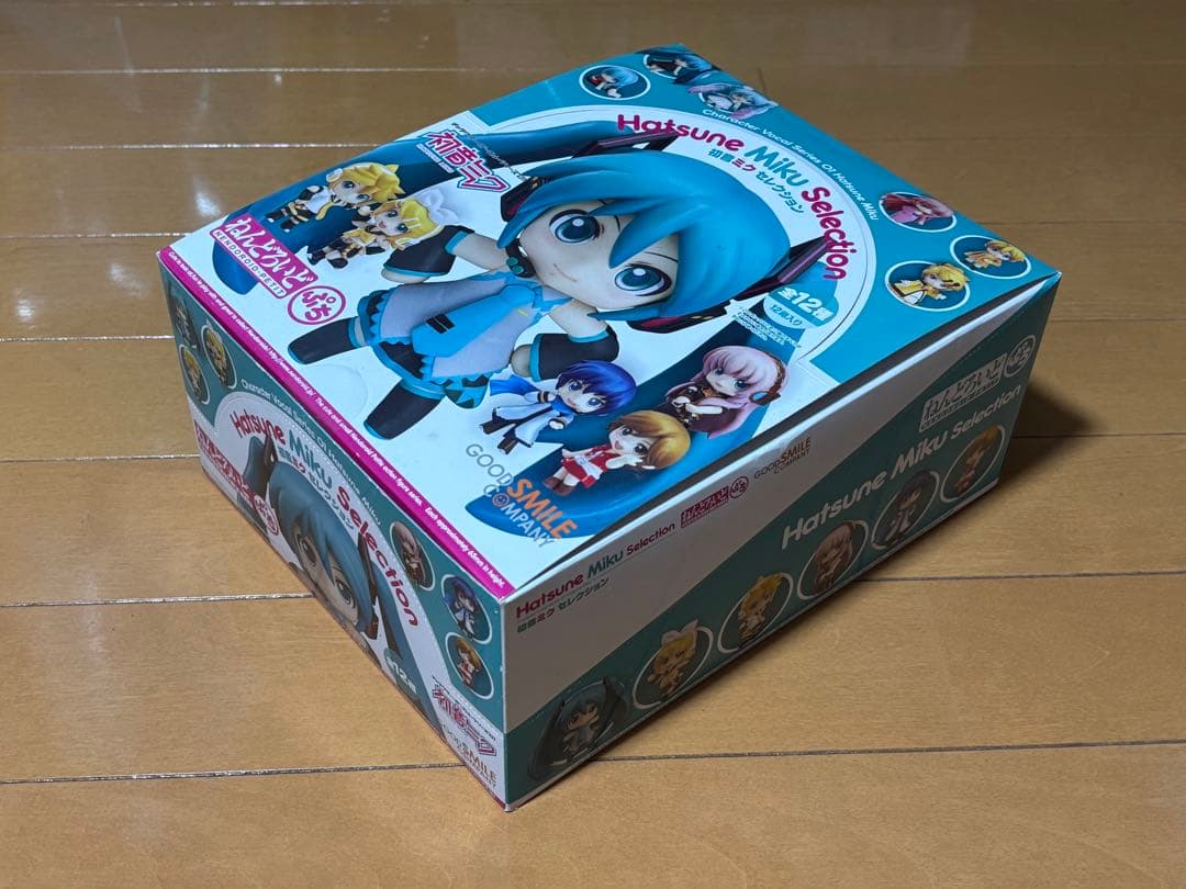 [本体未開封] 初音ミクセレクション ねんどろいどぷち 全12種 BOX