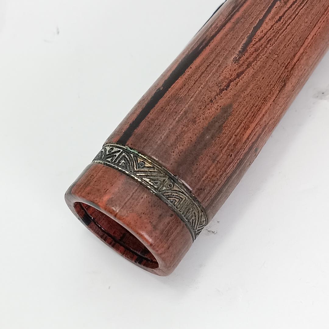 稀少 MARLEN マーレン 18Ｋ 万年筆 ウッド 木目 イタリア