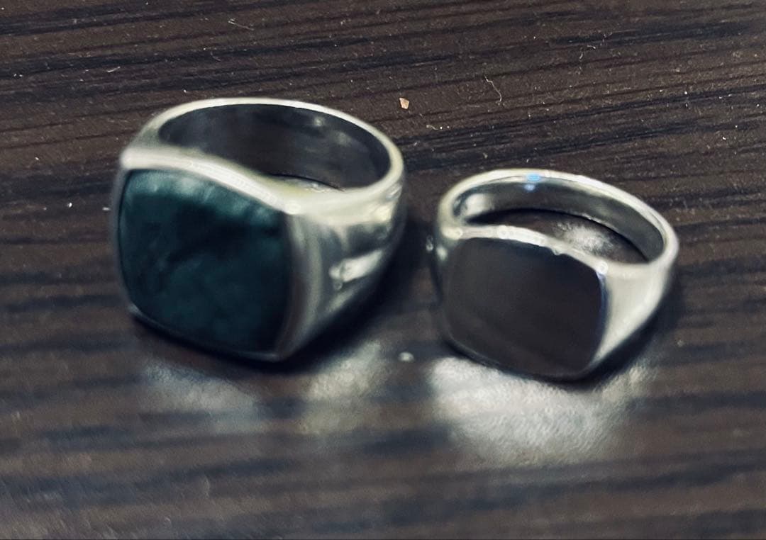 本日限り！トムウッドリングセット販売