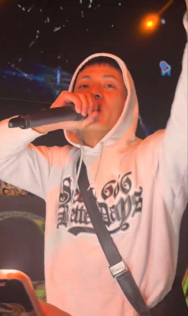 ジ*フ様 DAB着用 Seen Better Days 666 パーカー　MIK