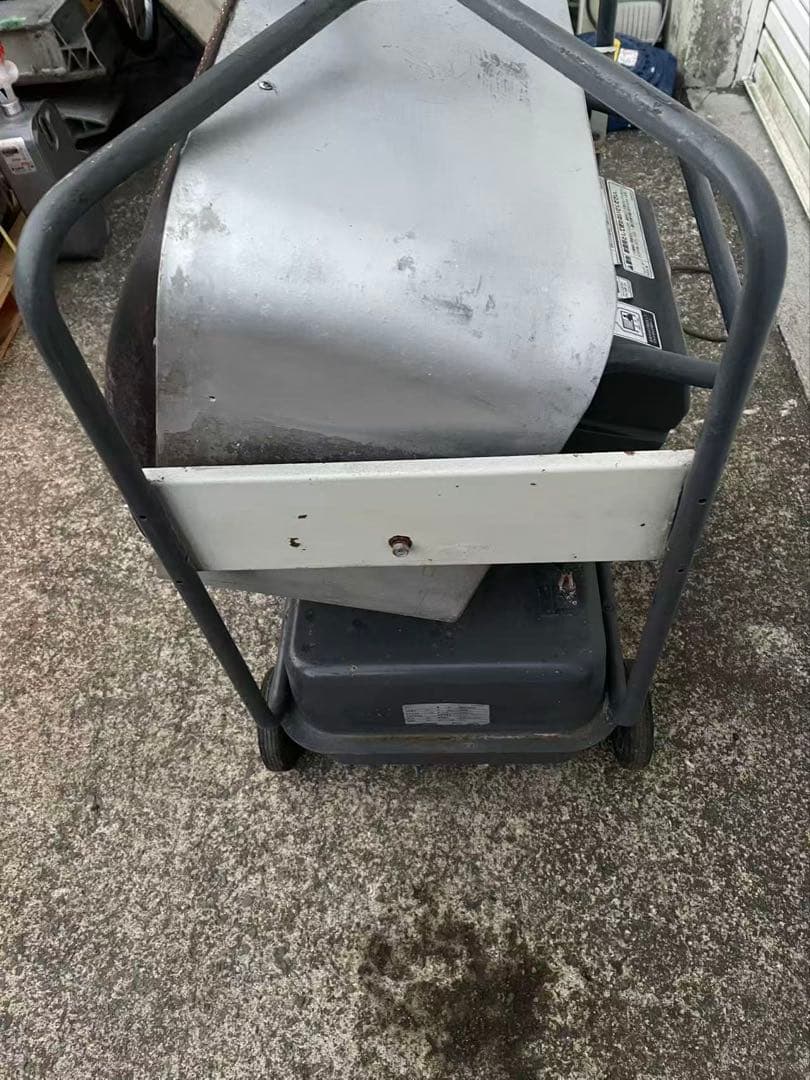 ORION/オリオン機械 ジェットヒーター ブライト 業務用ストーブ7751)