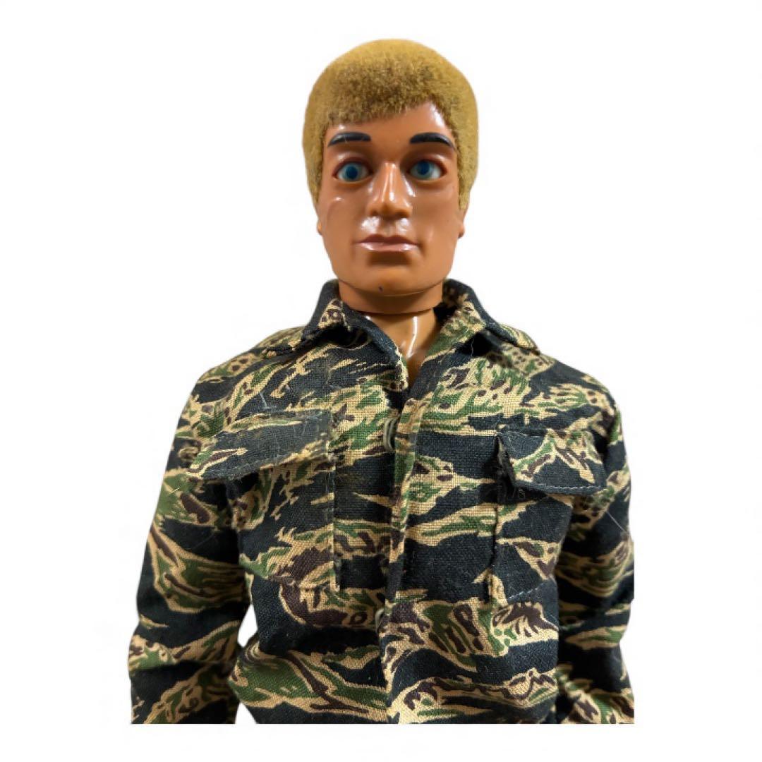 アクションマン　GIジョー イギリス阪　ヴィンテージ　パリトイ社